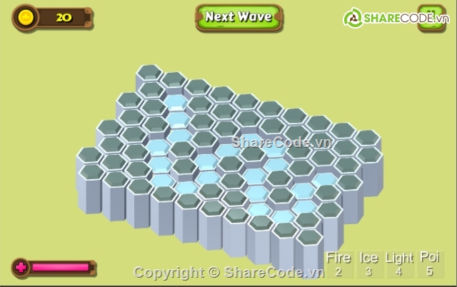 game Tower Defense,Unity game 3D,Tower Defense game,Tower Defense